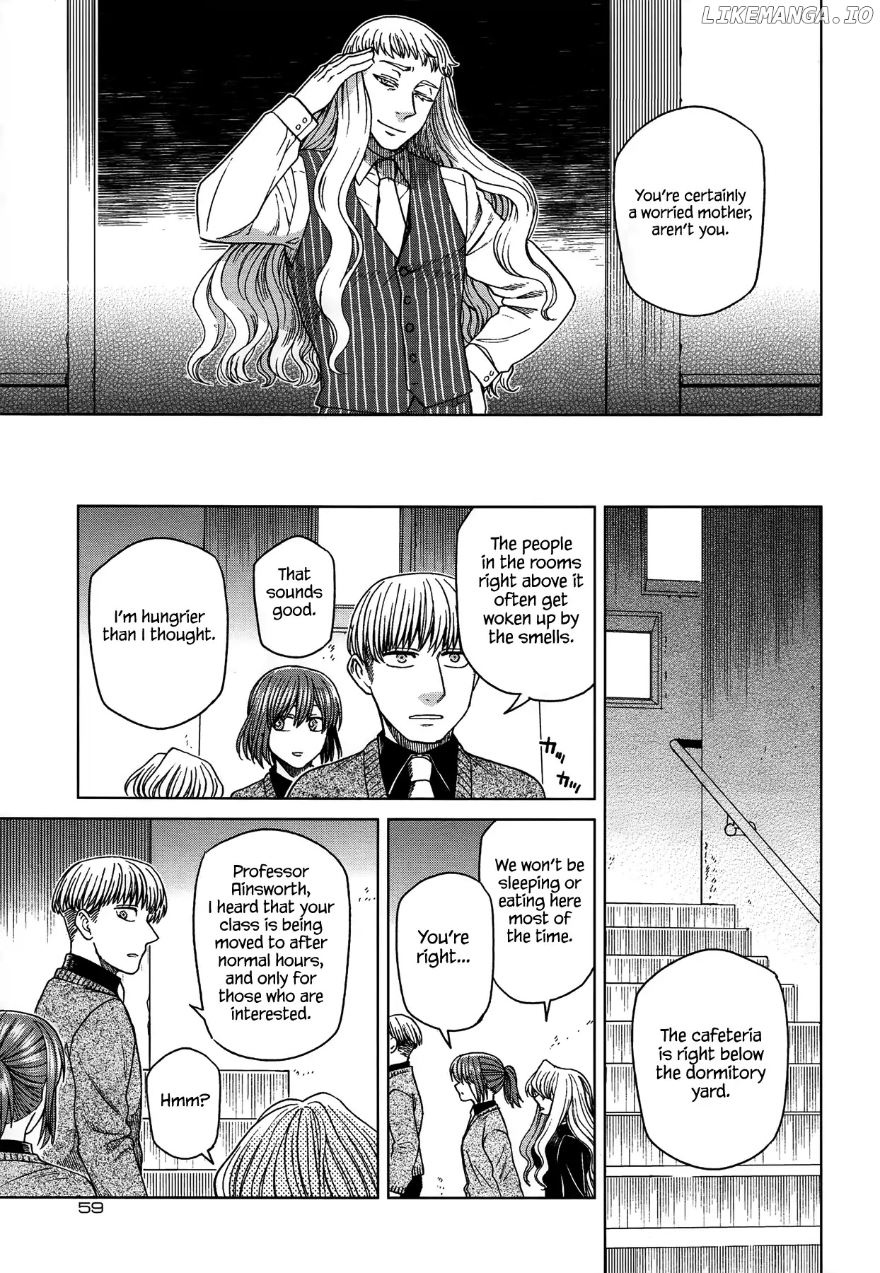 The Ancient Magus Bride, Chapter 49 image 19